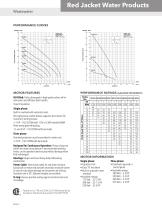 BRJ2EP R2 2EP Submersible Effluent Pump Wastewater-2