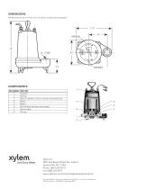 BRJ2EP R2 2EP Submersible Effluent Pump Wastewater-4