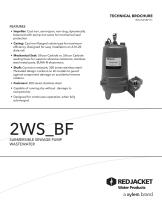 BRJ2WSBF R1 2WS BF Submersible Sewage Pump Wastewater-1