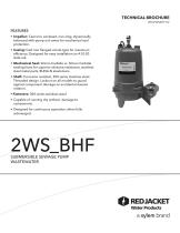 BRJ2WSBHF R2 2WS BHF Submersible Sewage Pump Wastewater-1