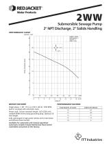 BRJ2WW R0 Submersible Sewage Pump 2? NPT Discharge, 2? Solids Handling-2