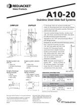 BRJDIS A10-20 Stainless Steel Slide Rail Systems-1