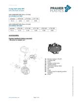 2 way ball valve M1-7