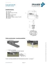 2 way ball valve M1 with electric actuator-5