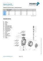 Butterfly Valve K4 without operation element-3