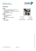 Diaphragm valve T4-10