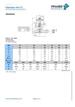 Diaphragm valve T4-2