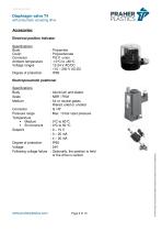 Diaphragm valve T4-9