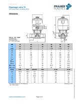 Diaphragm valve T4-2