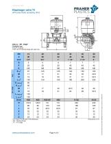 Diaphragm valve T4-4