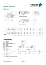 Sampling ball valve S4-2