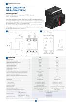 Catalogue  Surge protection  Low voltage - 10