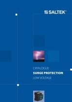 Catalogue  Surge protection  Low voltage - 1