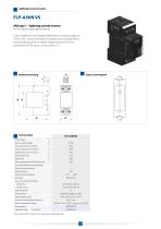 Catalogue  Surge protection  Low voltage - 7