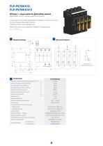 Surge arresters  for photovoltaic systems - 10