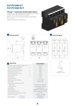 Surge arresters  for photovoltaic systems - 11