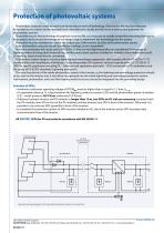 Surge arresters  for photovoltaic systems - 12