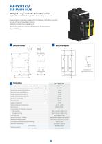 Surge arresters  for photovoltaic systems - 3