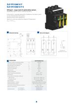 Surge arresters  for photovoltaic systems - 7