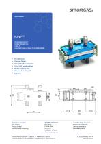 Carbon dioxide CO2 2 Vol.-% - 1