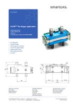 Carbon dioxide CO2 50 Vol.-% biogas - 1