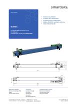 Low Range NDIR Gas Sensor for CO CO 1000 ppm - 1