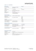 Low Range NDIR Gas Sensor for CO CO 1000 ppm - 2