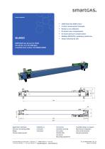 NDIR Multi-Gas Sensor for CEMS CO2 20 Vol.-% // CO 1000 ppm - 1