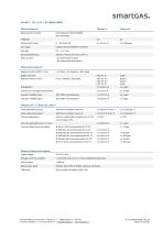 NDIR Multi-Gas Sensor for CEMS CO2 20 Vol.-% // CO 1000 ppm - 2