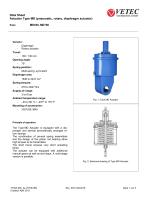 Actuator Type MD - 1