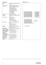 Boiler Controller TROVIS 5474 - 4