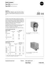 Electric Actuators Type 5821 Type 5822 - 1