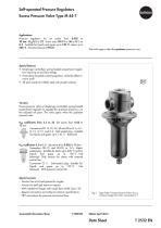 Excess Pressure Valve Type M 44-7 - 1