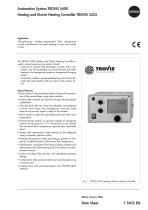 Heating and District Heating Controller TROVIS 5433 - 1