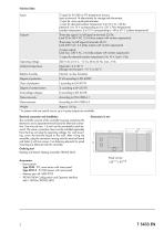 Heating and District Heating Controller TROVIS 5433 - 3