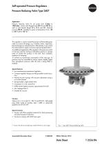 Pressure Reducing Valve Type 2407 - 1