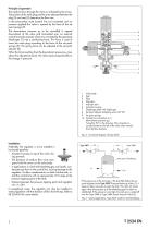 Pressure Reducing Valve Type 2407 - 2