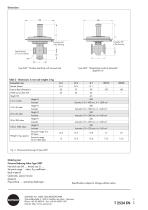 Pressure Reducing Valve Type 2407 - 4