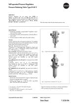 Pressure Reducing Valve Type M 44-2 - 1