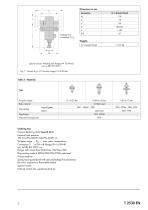 Pressure Reducing Valve Type M 44-2 - 5