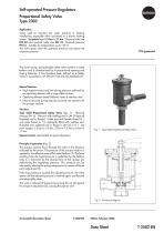 Proportional Safety Valve Type 2302 - 1