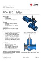 Rotary Plug Valve Type 72.3 - 1