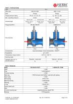 Rotary Plug Valve Type 72.3 - 4