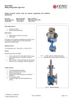 Rotary Plug Valve Type 72.4 - 1