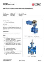 Rotary Plug Valve Type 73.7 - 1