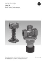 Selection Guide for Pressure Regulators - 1