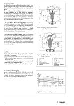 Self-operated Pressure Regulators · Pilot-operated by the process medium · Type 2333 A Pressure - 2