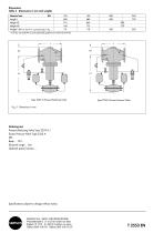 Self-operated Pressure Regulators · Pilot-operated by the process medium · Type 2333 A Pressure - 4