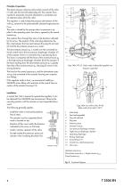 Steam Pressure Reducing Valve with pneumatic set point adjustment Type 2434 - 2