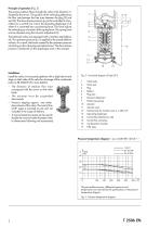 Steam Pressure Reducing Valve Type 39-2 - 2